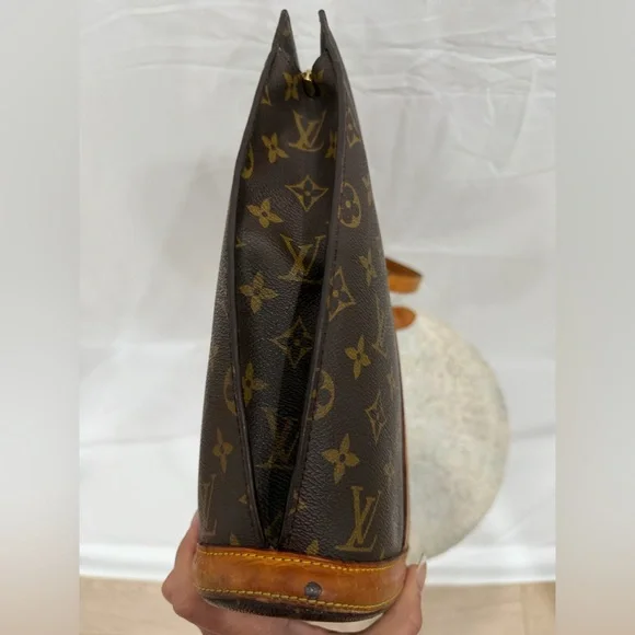 Louis Vuitton Babylone Monogram Zip Tote Vintage 1997 Made in France